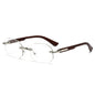 New Vintage Elliptical Sunglasses Women Men Polygon Sun Glasses Female Oval Eyewear Sunglasses for Male Female Eyeglasses