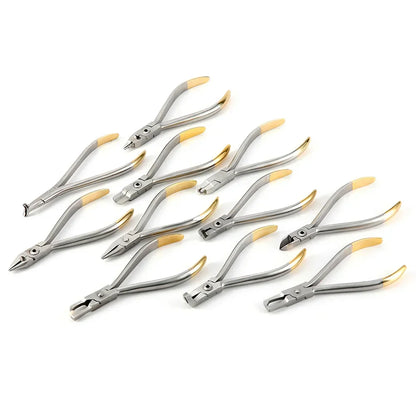 Dental Forceps Orthodontics Orthodontic Plier How Plier Wire Distal End Cutter Plier with Tc Dentistry materials