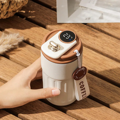 New Arrival 316 Stainless Steel Coffee Mug Double Wall Vacuum Insulated Water Cup Portable Travel Tumbler Fashion Stylish