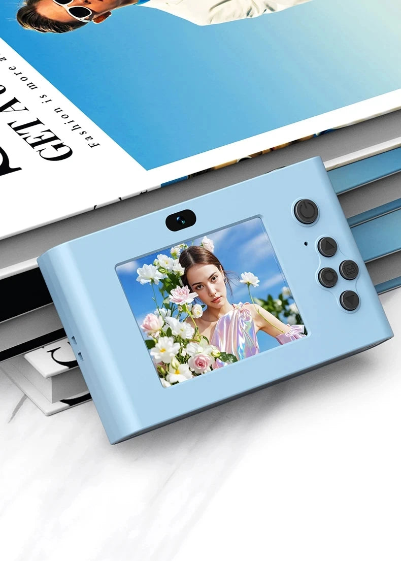 COOL DIER 4K Digital Camera 16x Zoom Camcorder 24 Million Pixels Compact Cameras Auto Focus for Kids Adult Beginners Photograph
