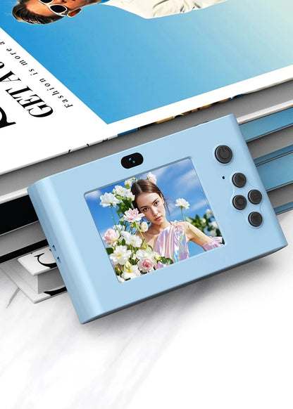 COOL DIER 4K Digital Camera 16x Zoom Camcorder 24 Million Pixels Compact Cameras Auto Focus for Kids Adult Beginners Photograph