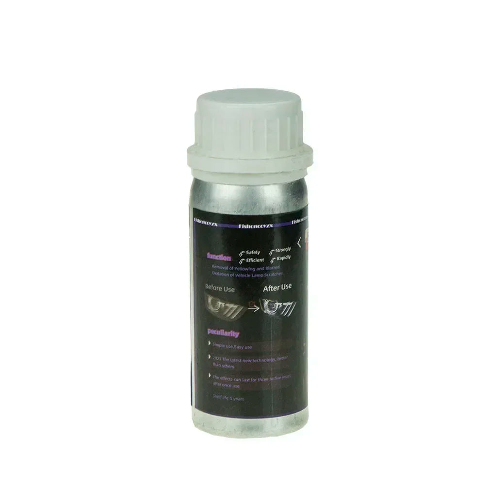 800ml reflektory płynny polimer reflektory chemiczne polerowanie płyn naprawczy renowacja zadrapania zestaw do polerowania reflektorów