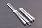 Outdoor Training Butterfly Knife Trainer  Stainless Steel Knife Folding Knife No Edge Dull Tool Combs Shape 56 HRC