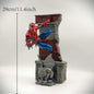 29cm 11.4 inch Anime Spider-Man Action Figures Pvc Statue Desktop Ornamen Collection Statue Model Decoration Room Toys Gifts