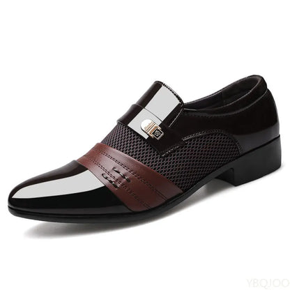 Large Size Fashionable Men's Office Formal Shoes Low Cut Daily Comfortable Pointed Multifunctional Men's Wedding Men's Shoes