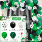Football Birthday Decoration Party Supplies Tableware Balloons Set Candy Gift Boxes Football Birthday Gifts Kids Birthday Favors