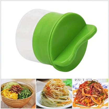 Handheld Vegetable Fruit Tool Multifunction Spiral  Shredder Manual Radish Cucumber Rotating Grater Kitchen Accessorie Tool
