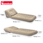 CAMEBUST Inflatable Sofa Bed Lounge Camping Inflatable Sofa Garden Outdoor Airbed for Balcony Portable Folding Inflatable Couch