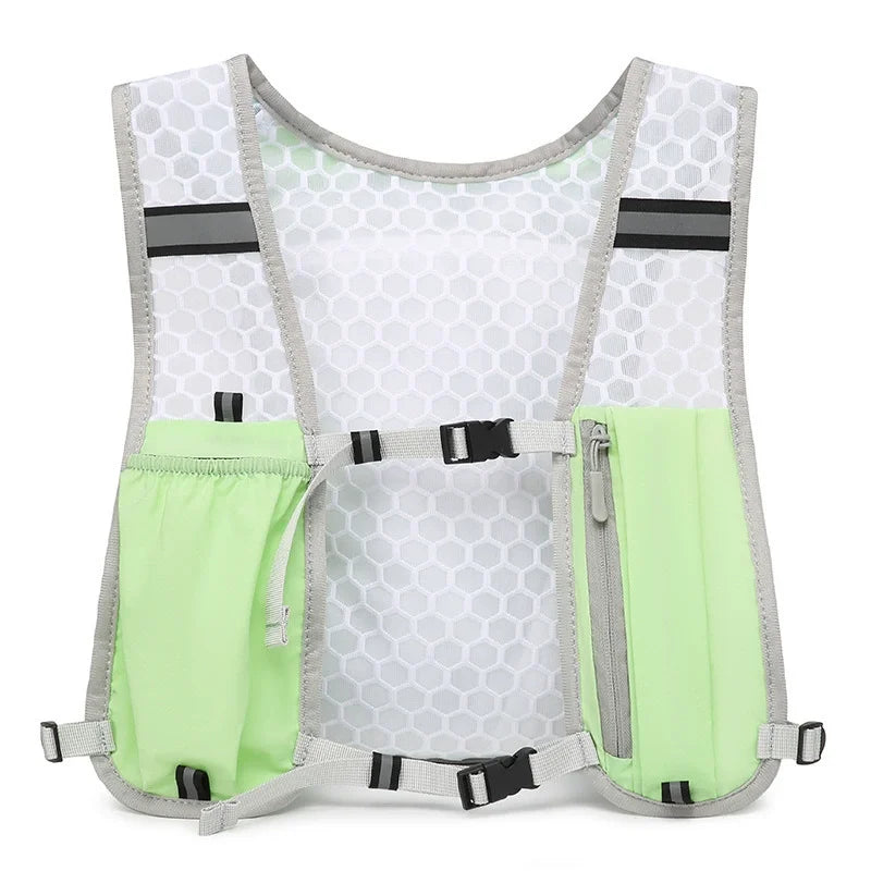 Lightweight Hydration Backpack for Outdoor Sports - Ergonomic Water Holder for Running, Cycling, Walking and Kayaking
