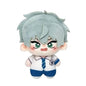 Anime Peripheral Alien Stage Plush Cotton Doll Starfish Body Ivan Till Stuffed Cosplay Desk Toys Stuffed Alien Stage