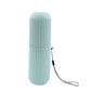 Portable Toothpaste Toothbrush Protect Holder Case Travel Camping Storage Box Protect Toothbrush Toothpaste from Dirt and Damage