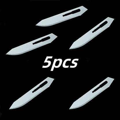 60 blade 7cm, suitable for art carving, mobile phone repair, movie blade, DIY hand tool trimming, can install folding handle