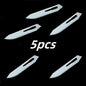 60 blade 7cm, suitable for art carving, mobile phone repair, movie blade, DIY hand tool trimming, can install folding handle