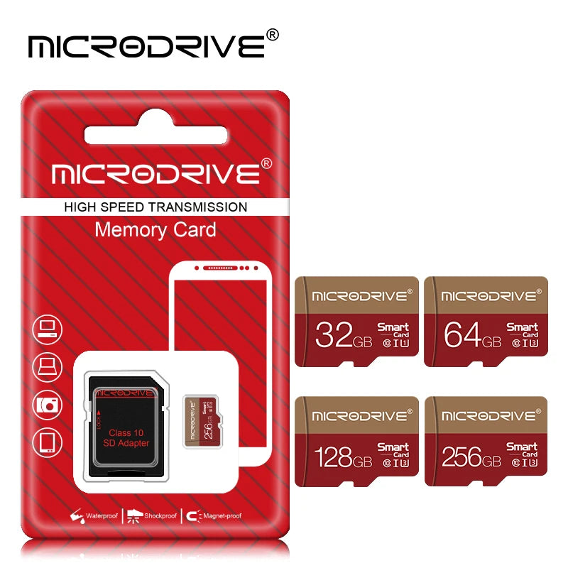 Original micro tf sd card 256GB 128GB 64GB 32GB TF Class 10 UHS-1 Memory Card  flash card Memory Micro for Samrtphone PC