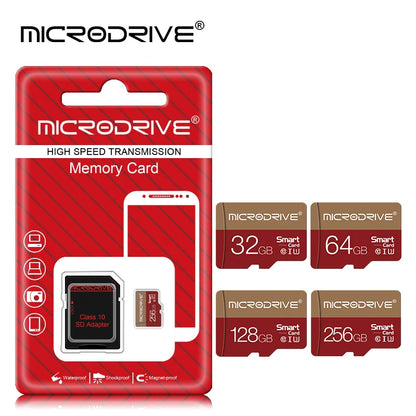 Original micro tf sd card 256GB 128GB 64GB 32GB TF Class 10 UHS-1 Memory Card  flash card Memory Micro for Samrtphone PC
