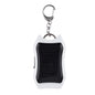 Keychain Cell Phone Backup Power Bank Universal Solar 950mAH Pocket Chargers with 3 LED Light Charging Equipment for Most Device