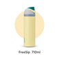 Owala portable cup, one handed open lid, large capacity water cup, straw cup, insulated cup, 710mL | Sunny Daze
