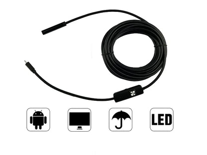MM Class Endoscope Camera Flexible Waterproof Mini Industrial Endoscope Camera for Mobile Phone Adjustable