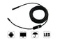 MM Class Endoscope Camera Flexible Waterproof Mini Industrial Endoscope Camera for Mobile Phone Adjustable