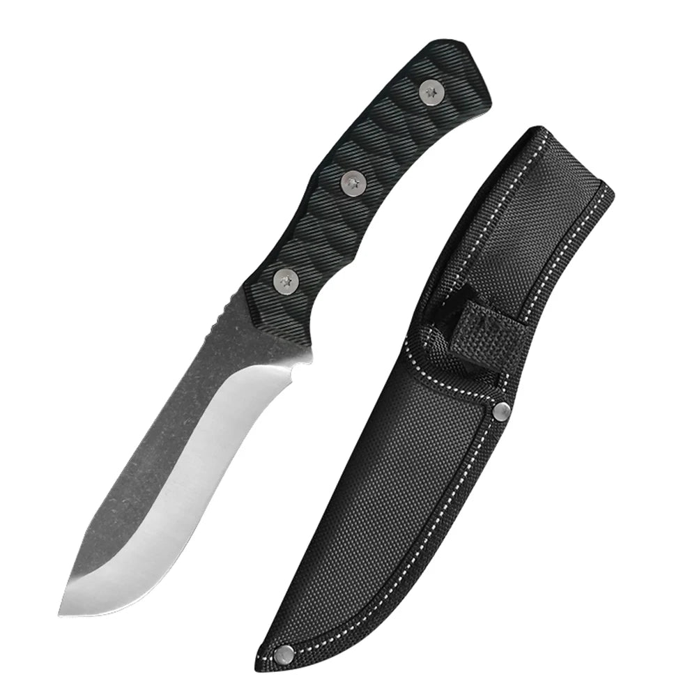 Forged Blade Butcher Knife Cleaver Boning Knife Multi-purpose Meat Chop Vegetable Fruit Fish Slicing Chef Kitchen Cutting Tools