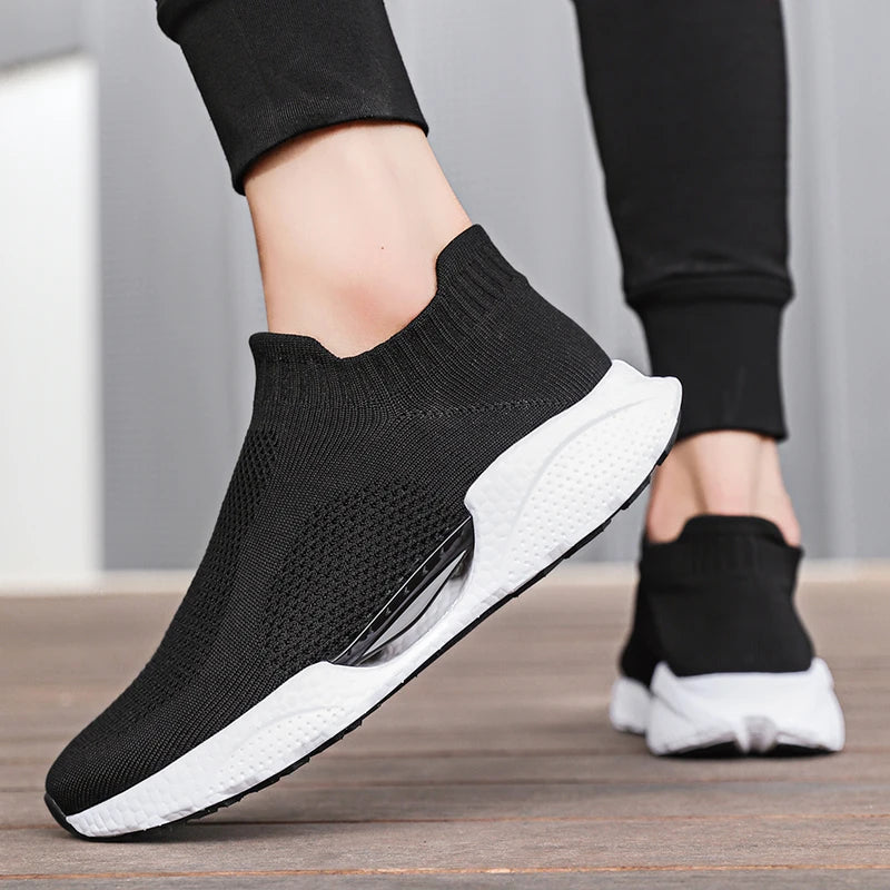 Men's Casual Running Shoes Male Tennis Sneakers Luxury Trainer Race Breathable Shoes Fashion Loafers 2026 New Shoes for Men