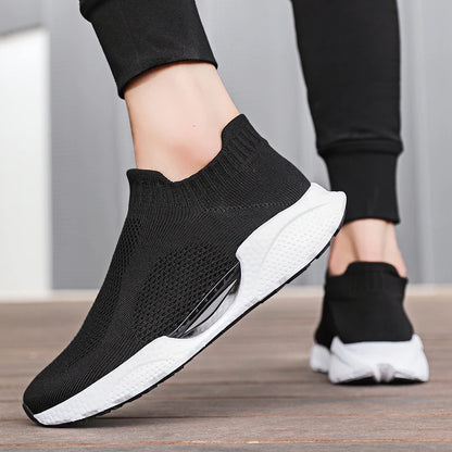 Men's Casual Running Shoes Male Tennis Sneakers Luxury Trainer Race Breathable Shoes Fashion Loafers 2026 New Shoes for Men