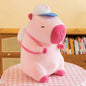 Cute capybara plush doll doll Super sweet plush toys, cute plush toys, children's gifts, interior decoration, birthday gifts.