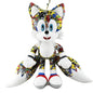 Hot 30CM High Quality Sonic Plush Toy Hedgehog Knuckles Tails Cute Cartoon Soft Stuffed Doll Birthday Gift for Children