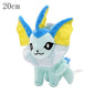 70 Styles Pokemon Plush Toy Dragapult Gengar Pikachu Eevee Evolution Scorbunny Cinderace Doll Morpeko Christmas Gift for Kids