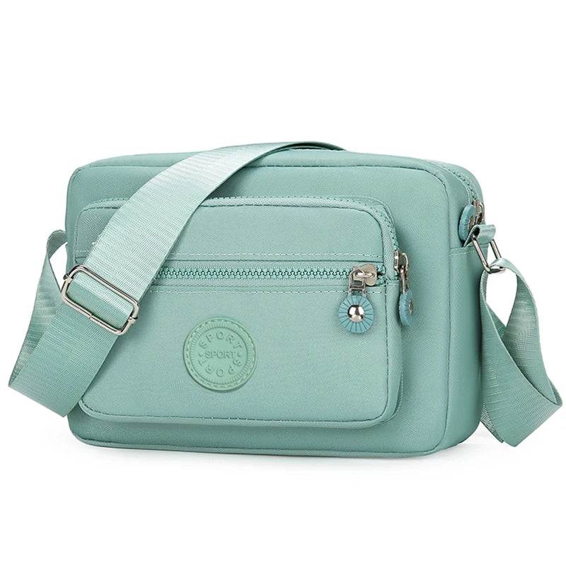 Neutral Cross-Body Bags, Shoulder Bags, and Messenger Bags for Both Men and Women Are Suitable for Working Students
