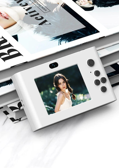 COOL DIER 4K Digital Camera 16x Zoom Camcorder 24 Million Pixels Compact Cameras Auto Focus for Kids Adult Beginners Photograph