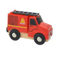 Wooden Magnetic Train Car Locomotive Toy Wood Railway Car Accessories Toys for Kids Gifts Fit Wood Biro themes Tracks