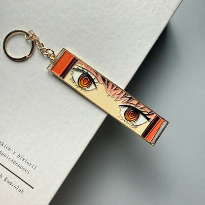 Anime Metal Hollow Out Keychains Bookmark Cute Jet Manga Fashion Bag Key Tag Jewelry Accessory Key Ring Holder Gift Anime
