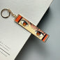 Anime Metal Hollow Out Keychains Bookmark Cute Jet Manga Fashion Bag Key Tag Jewelry Accessory Key Ring Holder Gift Anime