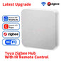 Tuya Zigbee 3.0 Gateway Hub Smart Home Wireless Bridge Smart Life APP Remote Control Automation Device Works with Alexa Google