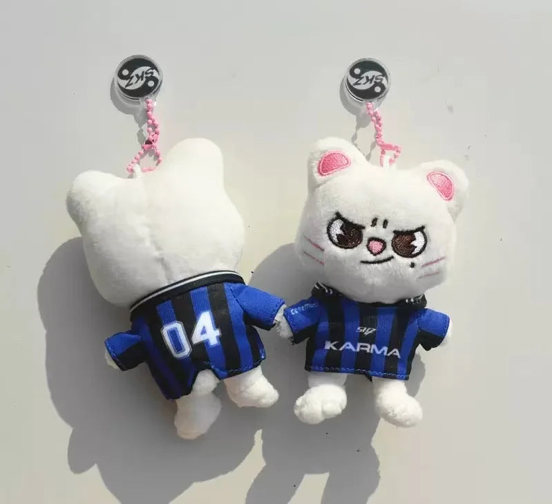 50cm Kpop Skzoo Plush Toy Wolfchan Kawaii Cartoon Stuffed Animal Plushie Doll Large Size Kids Babies Sleeping Pillow Gift 2025