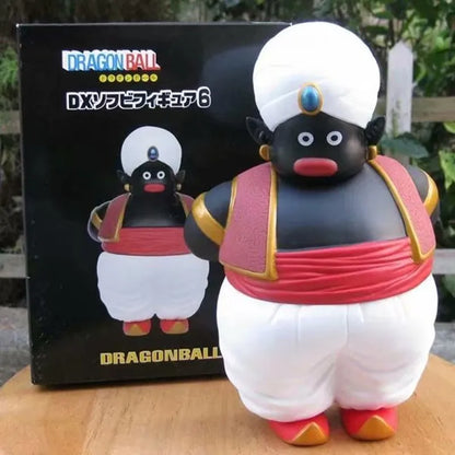 FigureCrazy Dragon Ball Z Figure Sr. Popo Karin Sama Cute Anime PVC Figure DBZ Popo Goku Vegeta Oolong Super Saiyan Model Toy