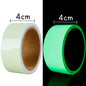 YX Luminous Fluorescent Night Self-adhesive Glow In The Dark Sticker Tape Safety Security Home Decoration Warning Adhesive Tape