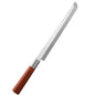 1PC,Japanese Sushi Knife Salmon Sashimi Professional Knife Stainless Steel Slicing Knife Cooking Fishing Cleaver Meat knife