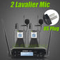 SENNESAI GLXD24 B58 Professional Dual Wireless Microphone 600-699MHz System Stage Performances UHF Dynamic 2 Channel Handheld