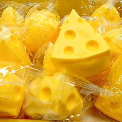 Multi Slow-Rising Squishy, Random Includes: Cheese Squeeze Toys, Steamed Buns And Dumplings,Long Butter Bread,Bear Squishy Toys