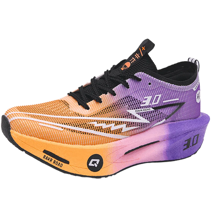Couple Breathable Mesh Carbon Board Shoes, Student Sports Exam Shoes, Chunta Ultra Light Rebound Marathon Running Shoes