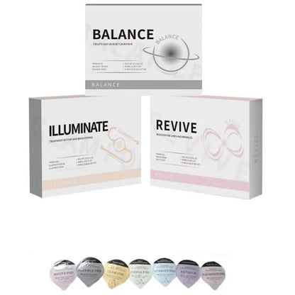 NEW CO2 Pod Glam Pod For Bubble Facial Machine Facial Spa Revive Pods For Aqua Facial Machine Skincare CO2 Serum Gels Glam Pod