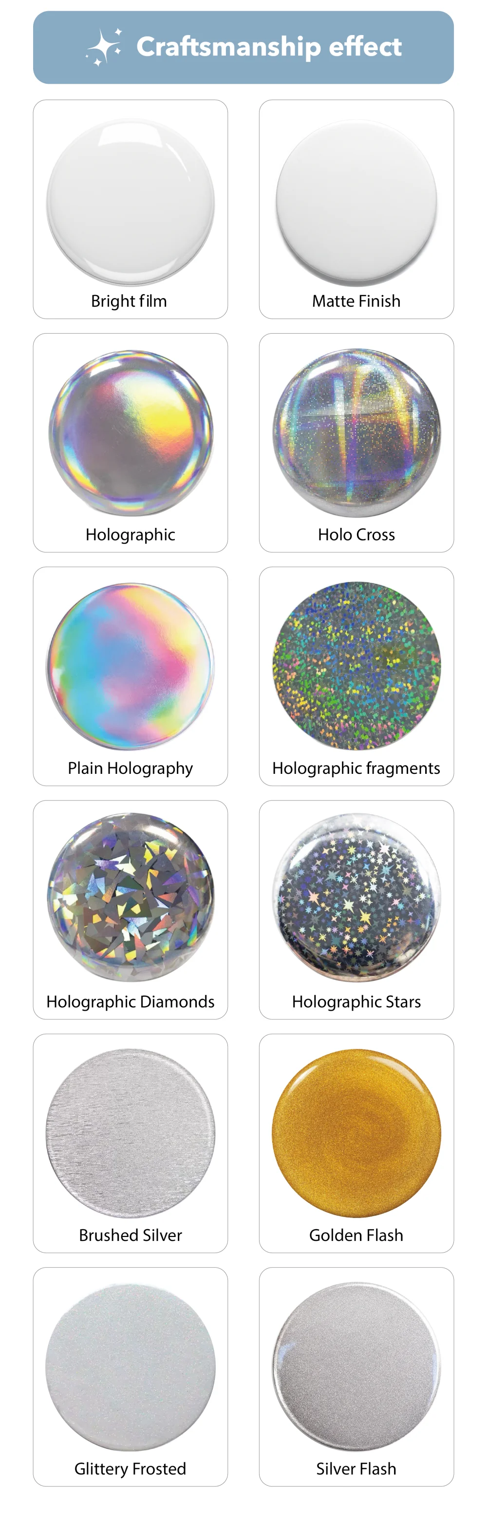 Personalized Round Badges Brooches Custom Photo Handwriting Diy Text or Graphic Pins Accessory Gifts for Kids