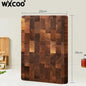 Thicken Acacia Wooden Cutting Board Kitchen Double-sided Splicing Checkerboard Solid Wood Non-slip for Cut Vegetable Fruit Board
