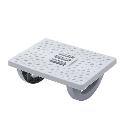 Ergonomic Rocking Under Desk Footrest Non Slip Adult Foot Rest Pedal for Office Home Under Desk Foot Stool