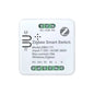 【ORNAMENT】Zigbee Smart Switch Module Mini Momentary Self-Locking 10A DIY Breaker Controller For Tuya/Smart Life App