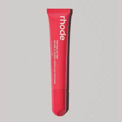 Rhode Skin Spring Lip Gloss Lip Balm Smoothing Lipstick Lines Lasting Nourishing Women Daily Care Makeup Moisturizer Blush Girl