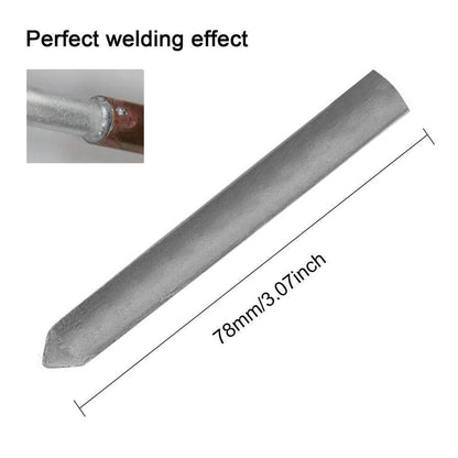 3-12PCS Low Temperature Easy Melt Universal Welding Rod Stainless Steel Copper Iron for Soldering Repairing Rod 78mm Easy Broken