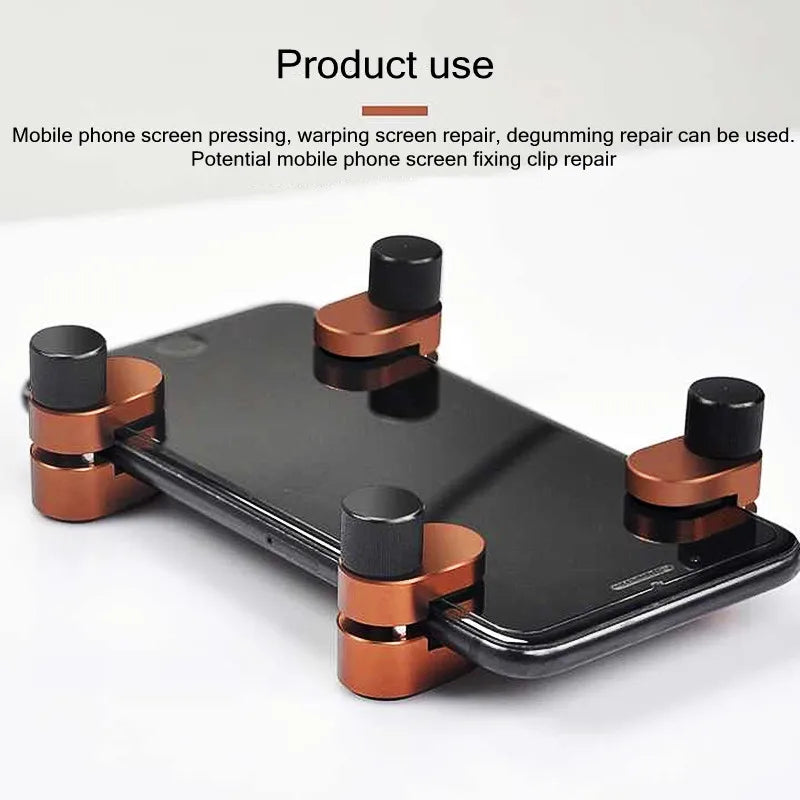 TE-798 4pcs Clamp Holder Adjustable for Mobile Phone Repair Tool LCD Display Screen Fasten Clip Tablet Accessory Fixed Fixture